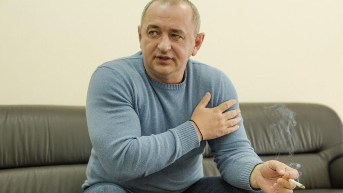 Фотофакт: головний військовий прокурор України похизувався величезним татуюванням