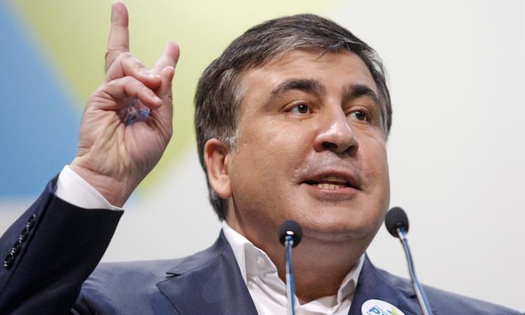 Партия Саакашвили объединилась с политсилой "Воля"