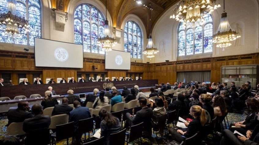 Міжнародний суд ООН виніс проміжне рішення за позовом "Україна проти Росії" Міжнародний суд ООН виніс проміжне рішення за позовом "Україна проти Росії"