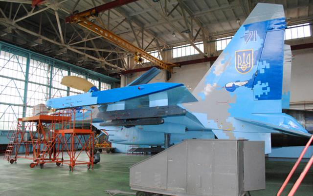 СБУ помешала похитить запчасти к военным самолетам в Запорожье