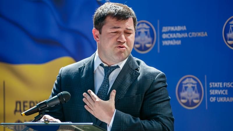 З паспортів і частини майна Насірова зняли арешт З паспортів і частини майна Насірова зняли арешт