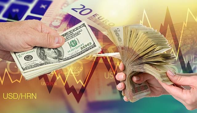 Курс валют на 20 квітня: долар падає, а євро росте Курс валют на 20 квітня: долар падає, а євро росте