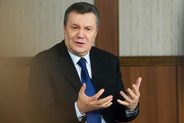 Госизмена Януковича: экс-президента зовут в суд в Киеве