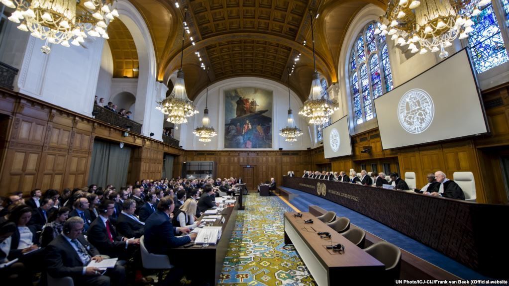 Росія відреагувала на рішення суду ООН за позовом України