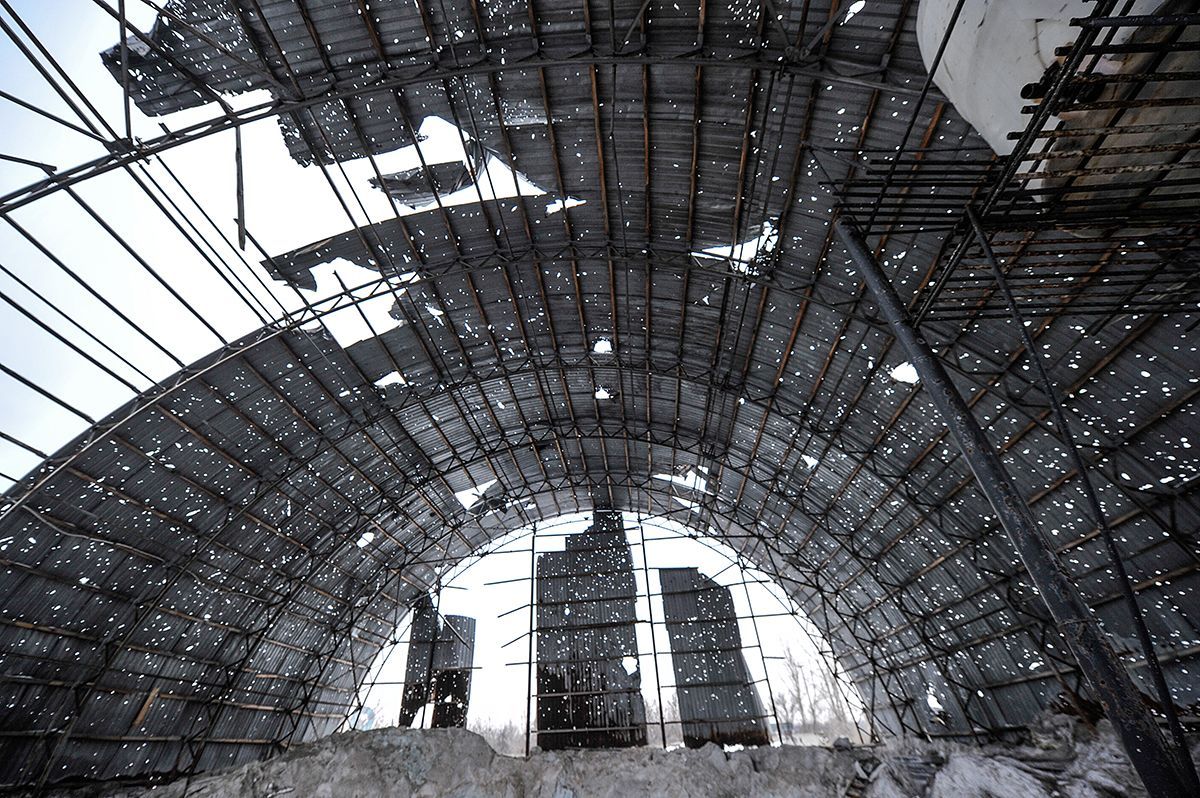 Война на Донбассе: боевики продолжают провоцировать силы АТО Война на Донбассе: боевики продолжают провоцировать силы АТО