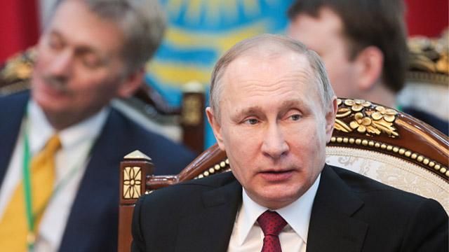 Что-то у Путина пошло не так, – политик Что-то у Путина пошло не так, – политик