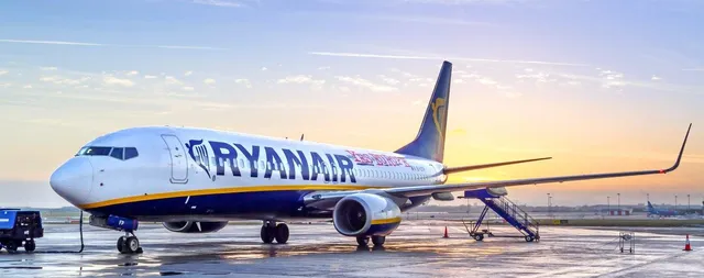 Ryanair дешеві квитки