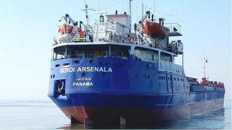 Появились новые детали аварии судна в Керченском проливе