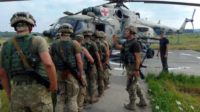 Для украинских десантников закупили опасные парашюты