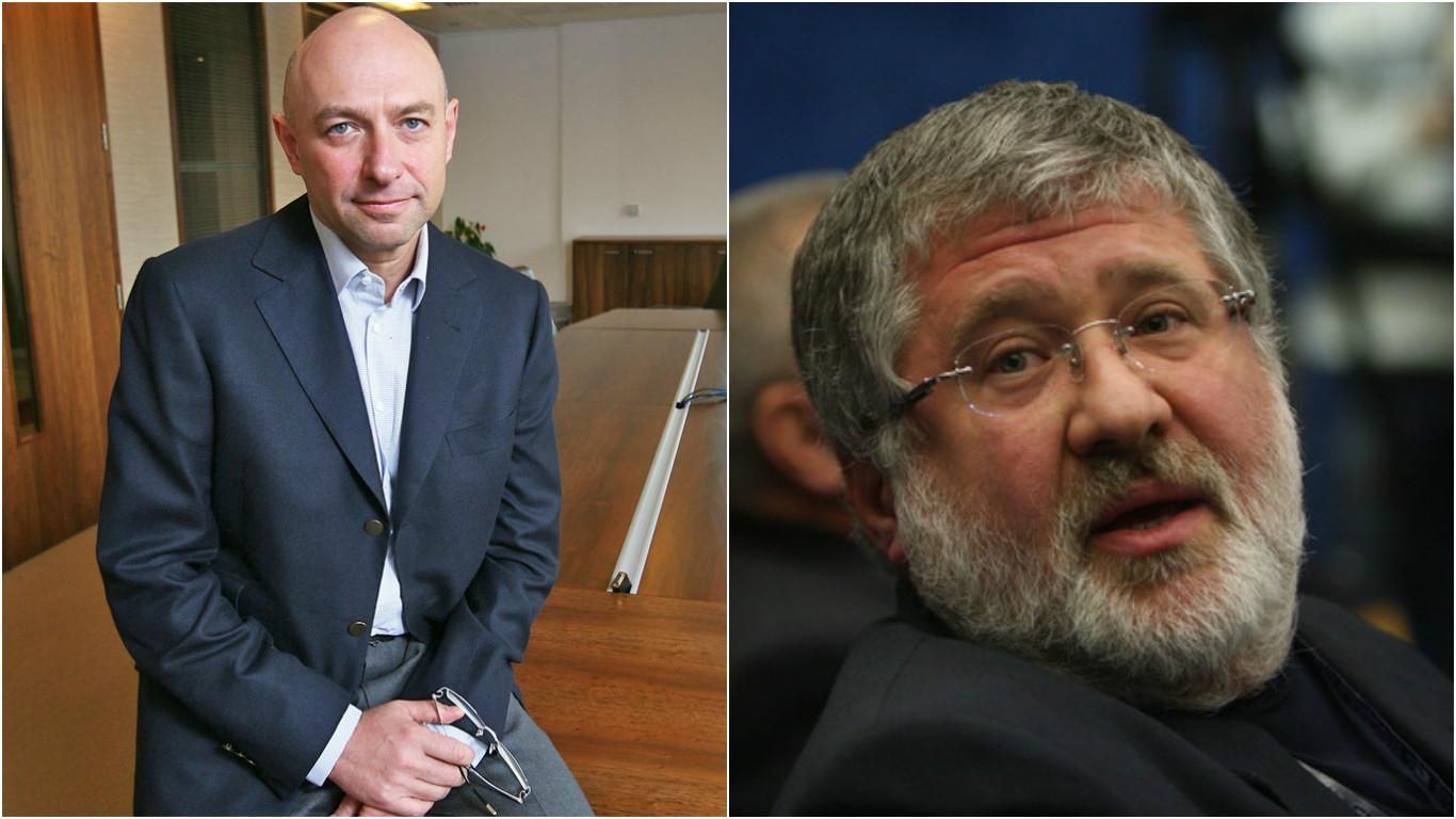 Коломойский и Боголюбов хотят продать имущество нефтяной компании Коломойский и Боголюбов хотят продать имущество нефтяной компании