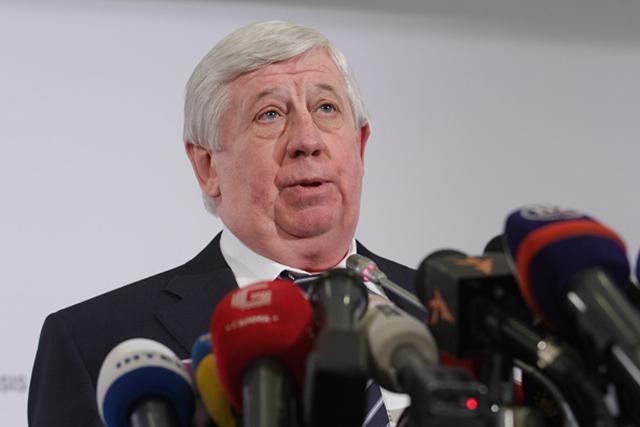 Шокін і ГПУ: суд відмовився розглядати позов Шокін і ГПУ: суд відмовився розглядати позов