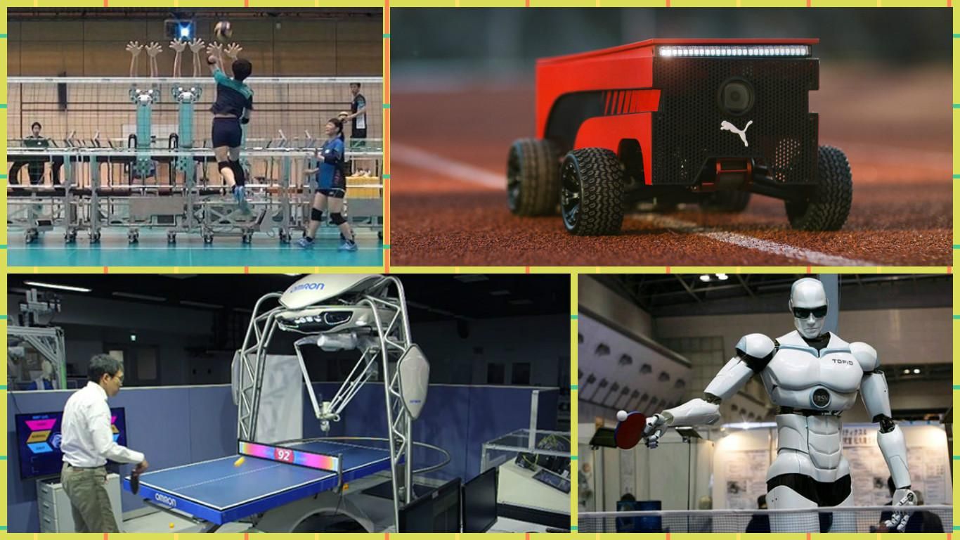 Как роботы пришли на смену тренерам в спорте Как роботы пришли на смену тренерам в спорте