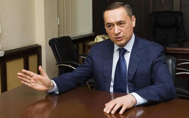 Мартиненко прокоментував своє затримання Мартиненко прокоментував своє затримання