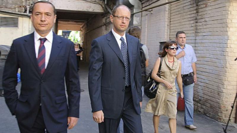 "Народний фронт" назвав справу Мартиненка "політичним замовленням" "Народний фронт" назвав справу Мартиненка "політичним замовленням"