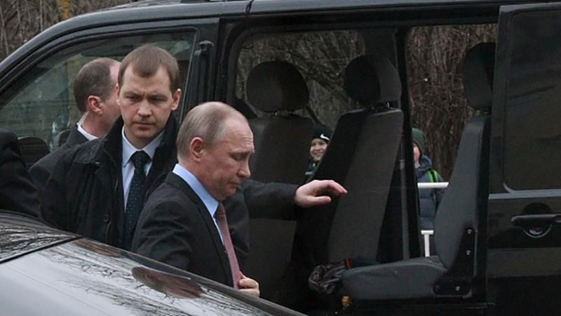 Такі люди, як Путін, самі не йдуть – їх виносять вперед ногами, – блогер
