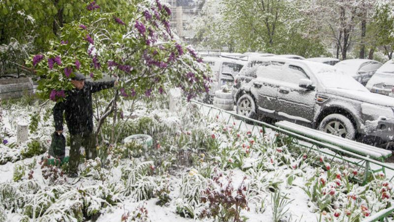 Молдову засипало снігом: через негоду оголосили надзвичайний стан Молдову засипало снігом: через негоду оголосили надзвичайний стан