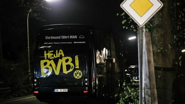 Нападником на автобус футболістів у Дортмунді виявився громадянин Росії, – Spiegel