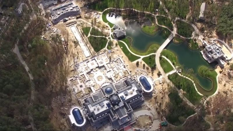 Журналисты показали новое видео имения Ахметова и сообщили детали