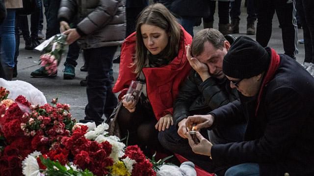 Количество жертв взрыва в метро Санкт-Петербурга вновь выросло