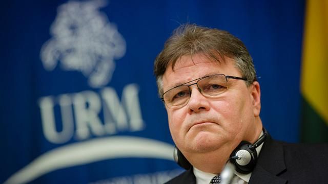 Росія вже веде гібридну війну у Балтії, – глава МЗС Литви Росія вже веде гібридну війну у Балтії, – глава МЗС Литви