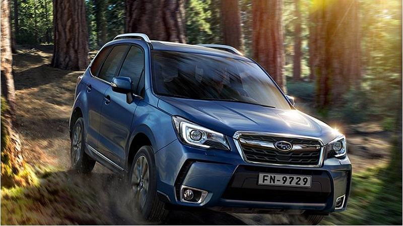 Доступный автокредит: Subaru Forester под 0% на 2 года или всего 9% годовых на 36 месяцев