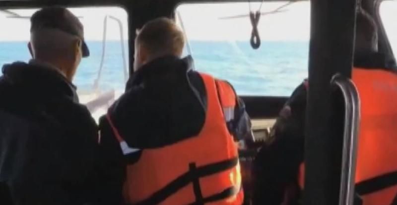 В Черном море завершили поиски экипажа затонувшего судна "Герои Арсенала"