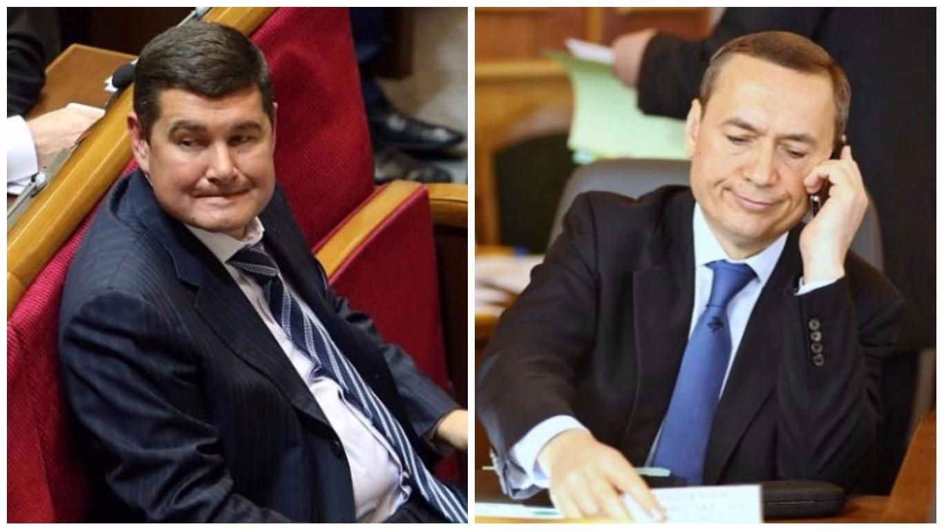 Мартиненко підтвердив зустріч з Онищенком Мартиненко підтвердив зустріч з Онищенком