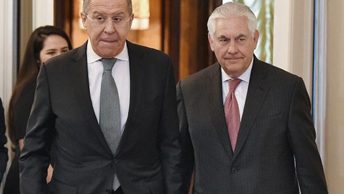 Лавров и Тиллерсон провели переговоры: о чем договорились Россия и США Лавров и Тиллерсон провели переговоры: о чем договорились Россия и США