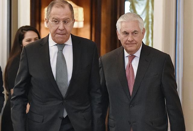 Лавров и Тиллерсон провели переговоры: о чем договорились Россия и США