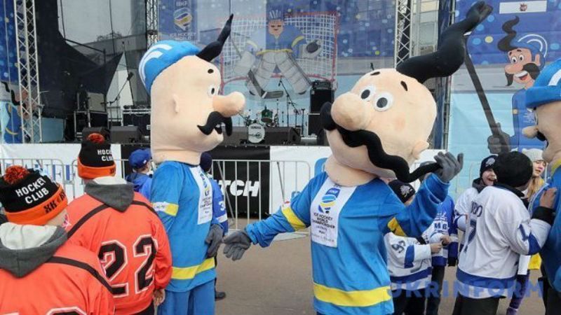 В Киеве стартует Чемпионат мира по хоккею В Киеве стартует Чемпионат мира по хоккею