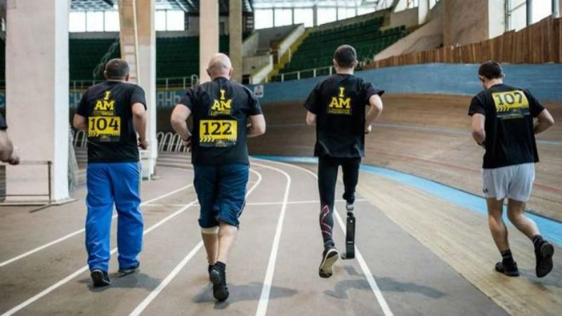 Ігри нескорених: у Києві обирають найкращих спортсменів серед ветеранів АТО
