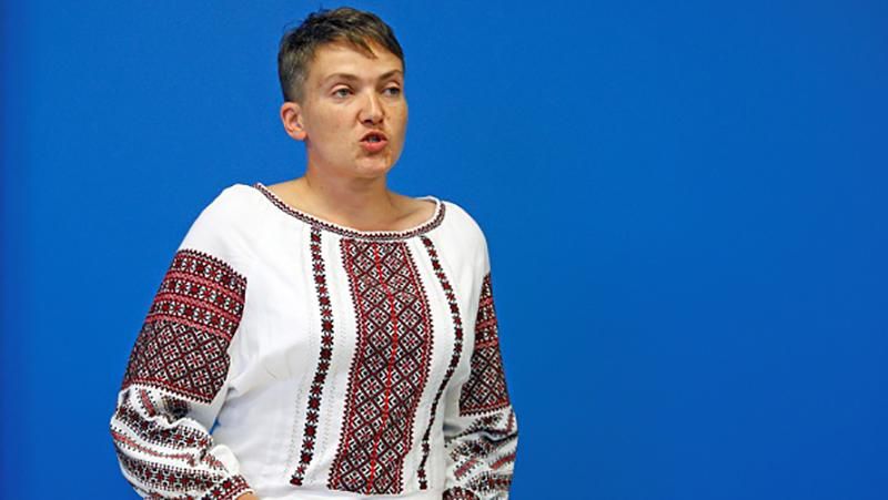 Савченко о резонансных высказываниях Скрипки: он имеет право быть неадекватным