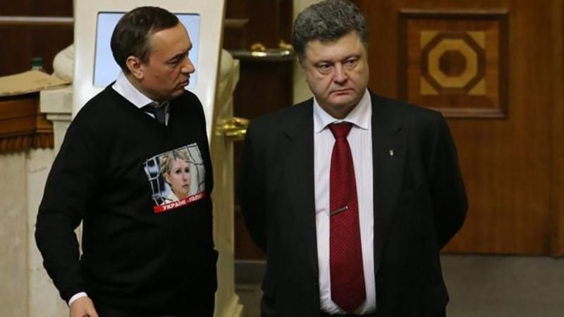 Мартиненко про стосунки з Порошенком: Я з ним не лаюсь, але й не дружу 
