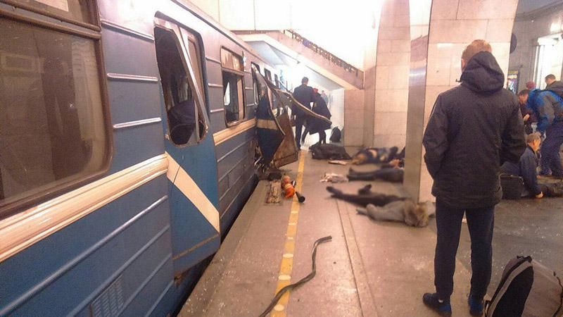 Підозрюваних в організації теракту у Санкт-Петербурзі позбавили громадянства Росії