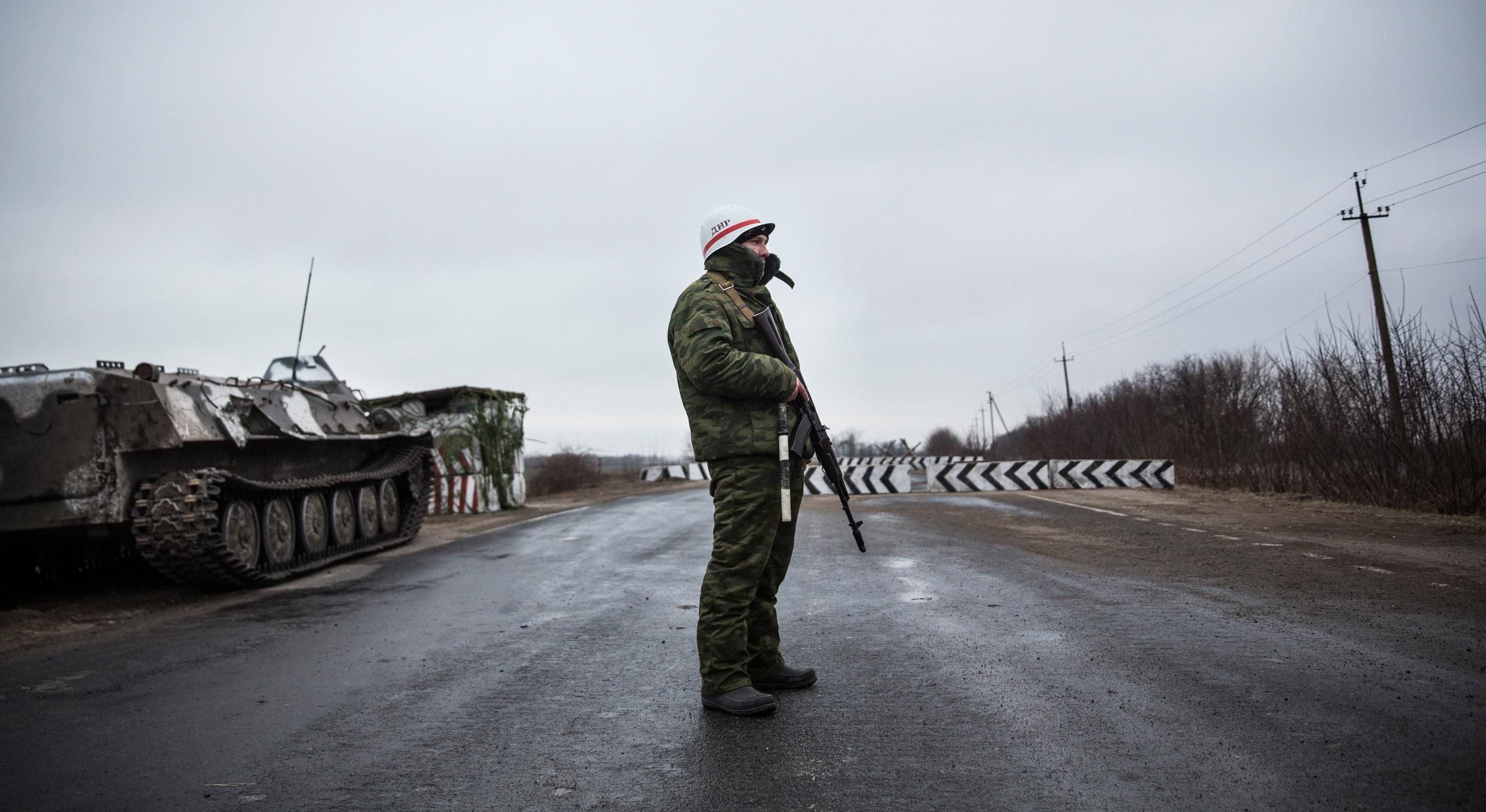Ситуация в зоне АТО: на донецком направлении обострение Ситуация в зоне АТО: на донецком направлении обострение