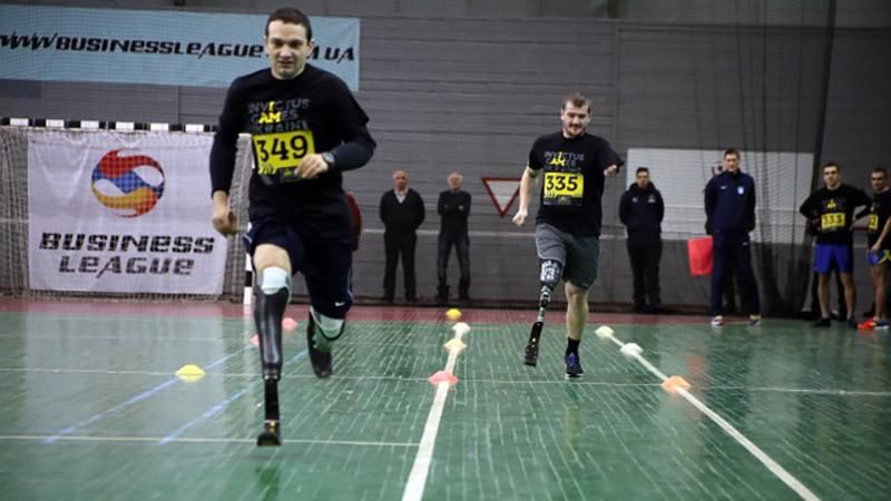 Як у Києві відбувалися змагання серед учасників бойових дій Як у Києві відбувалися змагання серед учасників бойових дій