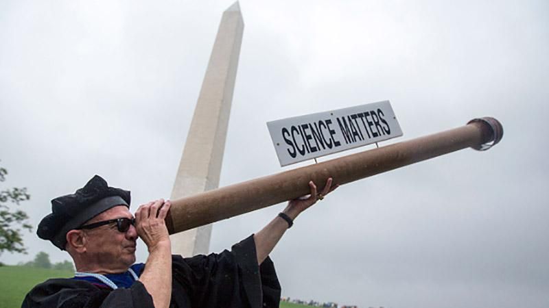 По всьому світу відбулися "Марші за науку": фото і відео