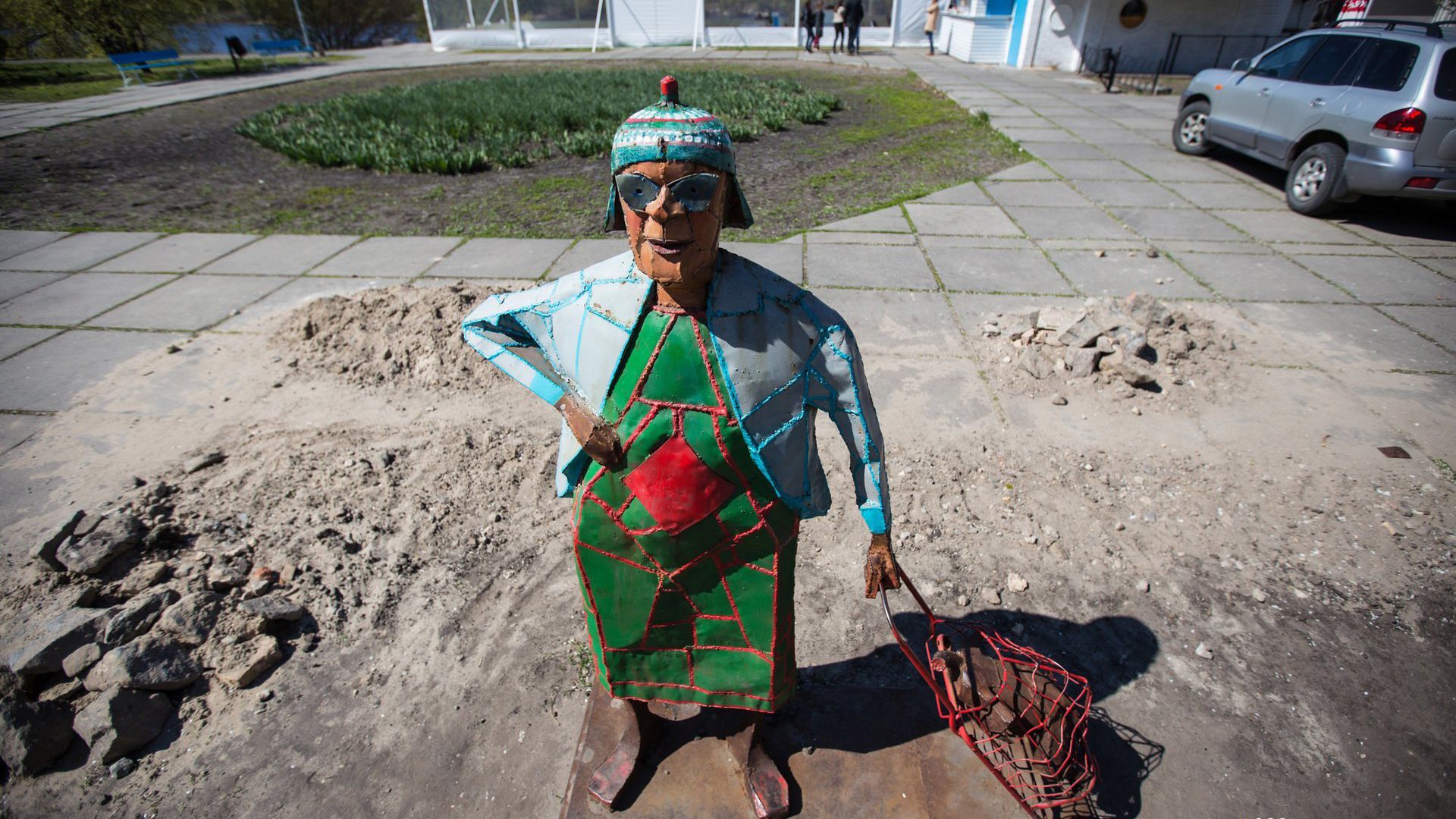 Как Киев становится краше перед Евровидением: яркие фото Как Киев становится краше перед Евровидением: яркие фото