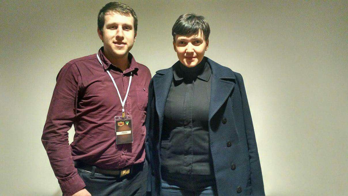 Не VIP: Савченко засветилась на вечере бокса Не VIP: Савченко засветилась на вечере бокса