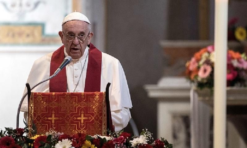 Папа Франциск закликав зупинити "повелителів війни"