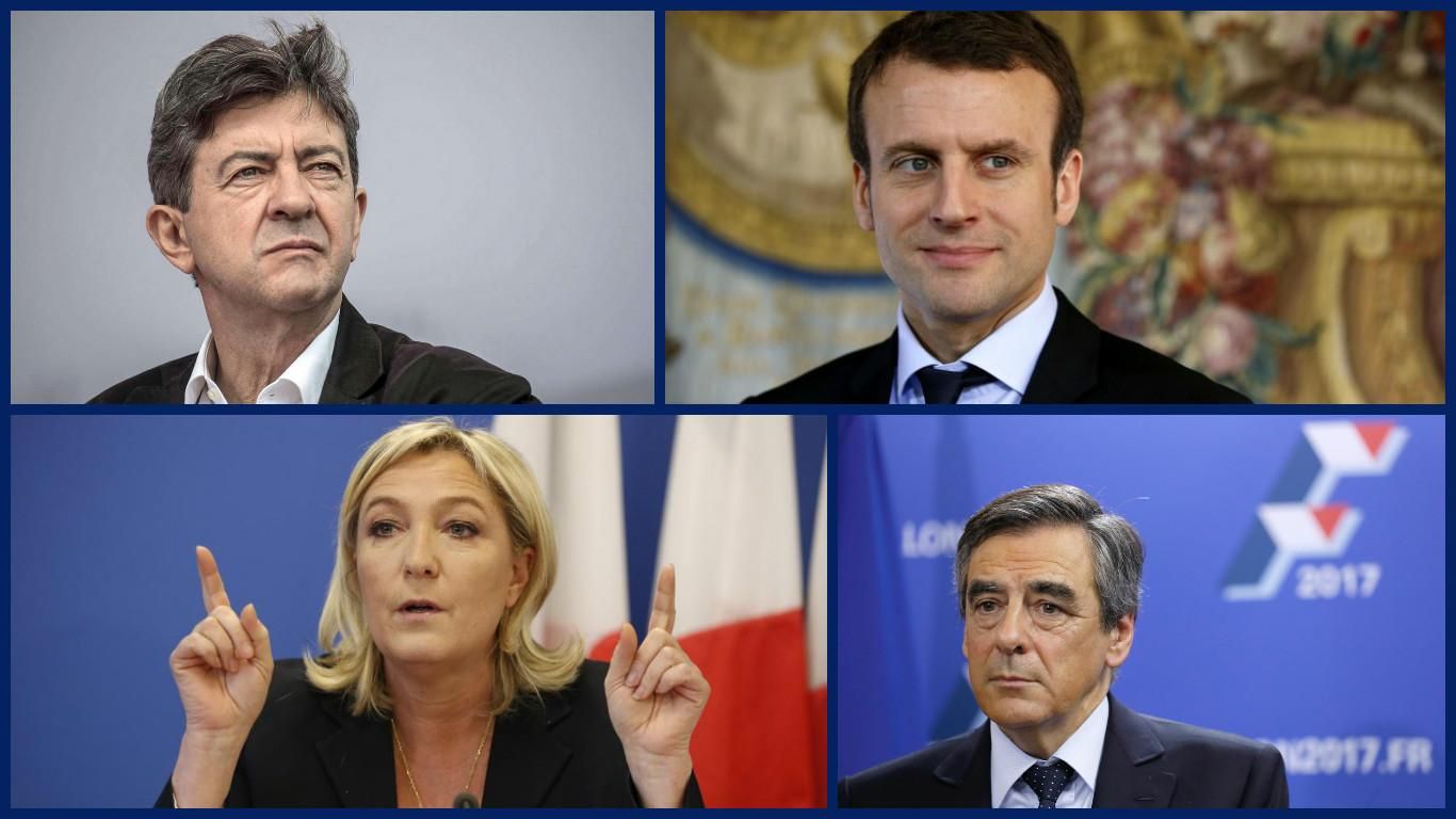 У кого из кандидатов на пост президента Франции больше всего шансов на победу