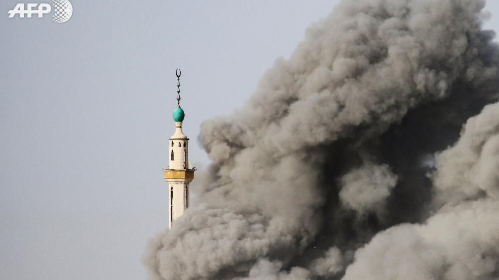 Истребители уничтожили последний госпиталь в сирийском городе Идлиб Истребители уничтожили последний госпиталь в сирийском городе Идлиб