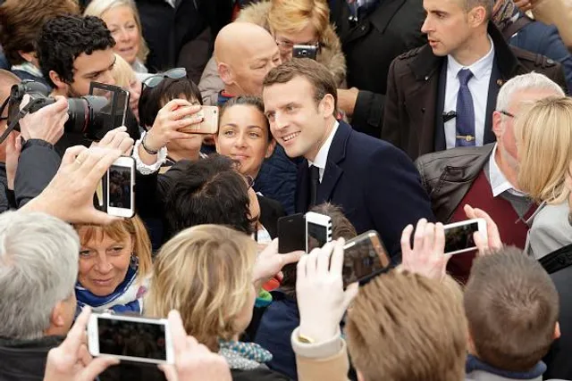 Макрона називають одним з фаворитів перегонів Макрона називають одним з фаворитів перегонів