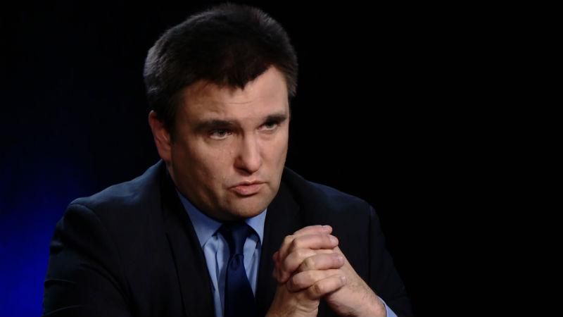 Клімкін відреагував на підрив авто ОБСЄ 