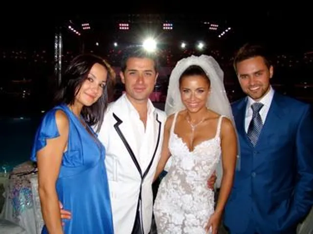 Тимур Мірошниченко на весіллі Ані Лорак Тимур Мірошниченко на весіллі Ані Лорак