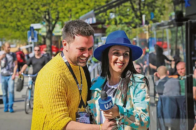 Тимур Мірошниченко і Джамала Тимур Мірошниченко і Джамала