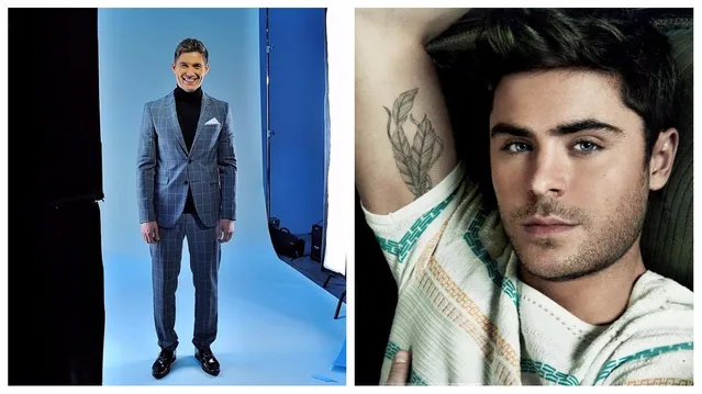 Володимир Остапчук озвучує актора Зака Ефрона Володимир Остапчук озвучує актора Зака Ефрона