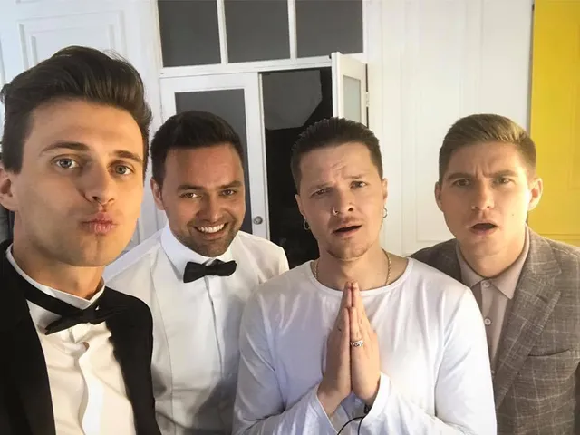 Представник України на Євробаченні-2017 Женя Галич є кумом Володимира Остапчука Представник України на Євробаченні-2017 Женя Галич є кумом Володимира Остапчука