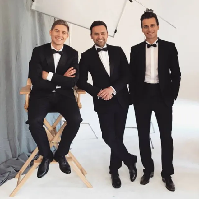 Ведучі Євробачення-2017: Володимир Остапчук, Олександр Скічко та Тимур Мірошниченко Ведучі Євробачення-2017: Володимир Остапчук, Олександр Скічко та Тимур Мірошниченко