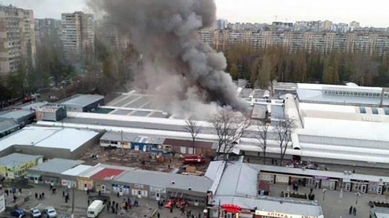 Полиция сообщила новые подробности масштабного пожара в Одессе